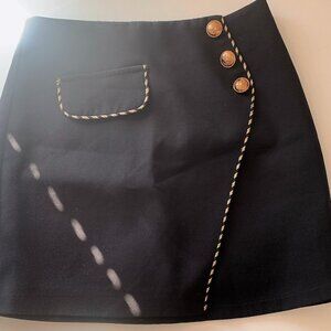 Women's Mini Body-con Formal Skirt - Size XS